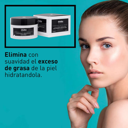 Mascarilla Facial Purificante – Control de Grasa y Suavidad - 200 ml