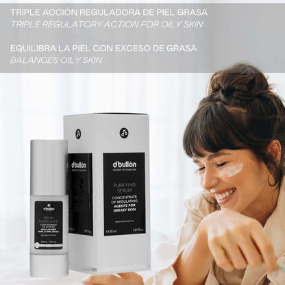 Sérum facial purificante Pieles grasas - 30 ml