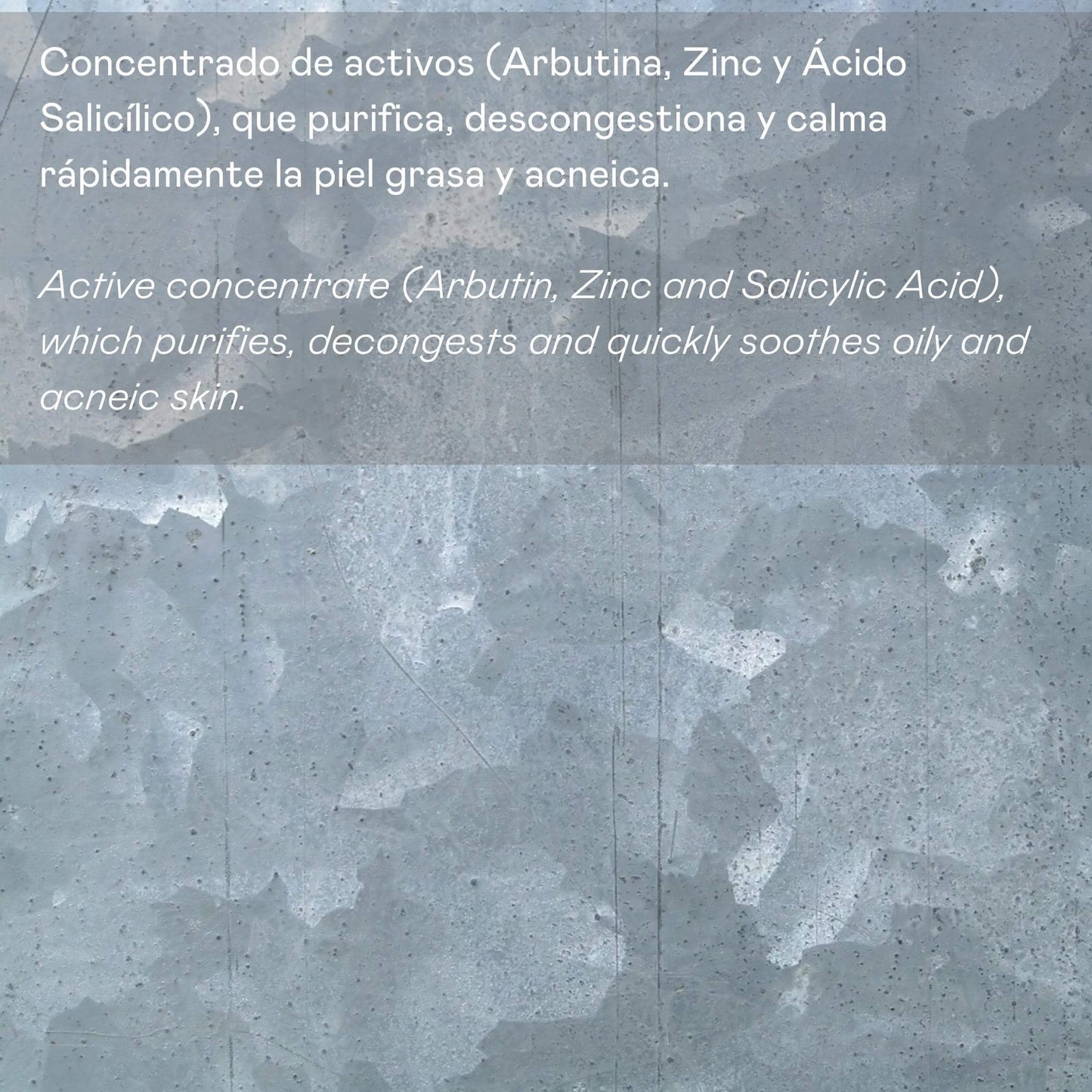 Sérum facial purificante Pieles grasas - 30 ml