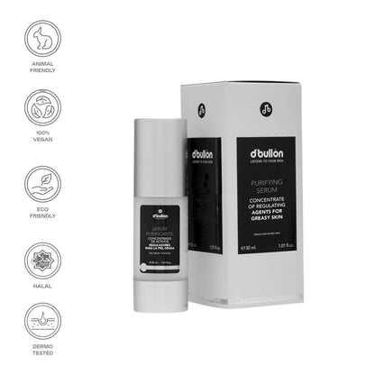 Sérum facial purificante Pieles grasas - 30 ml