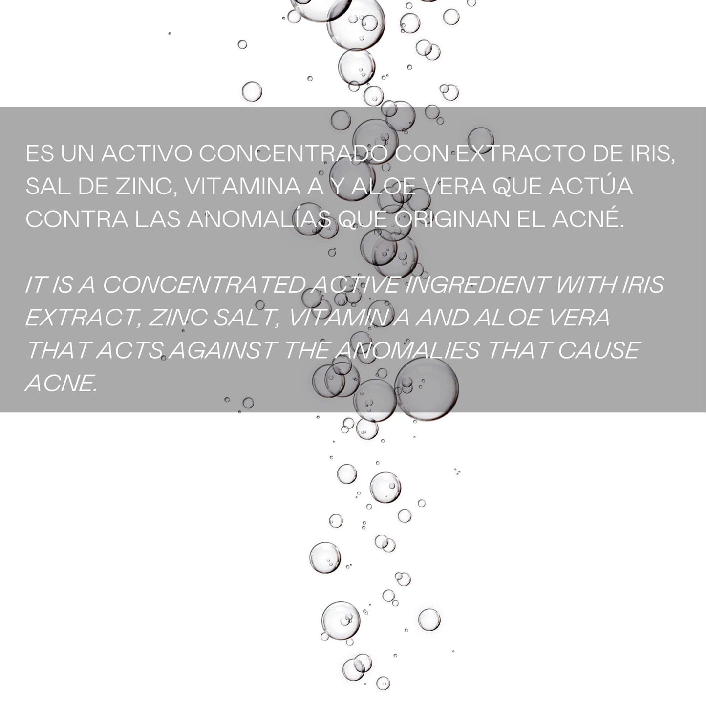 Sérum Facial Antiimperfecciones Directo – Acción Intensiva - 30 ml