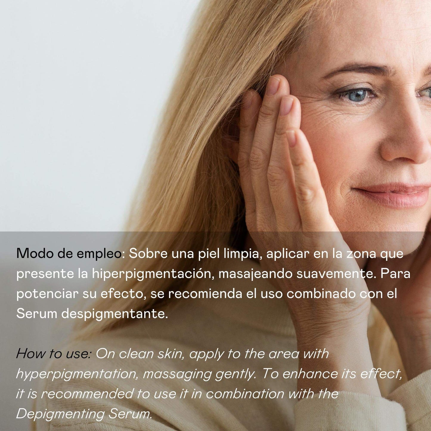 Activo Facial Despigmentante SPF 20 - 50ml | Valquer® Antimanchas Halal