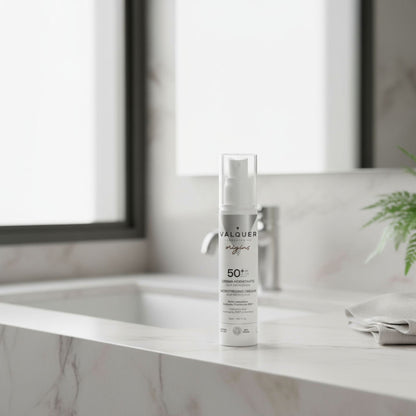 Crema Hidratante con Alta Protección Solar SPF 50 – UVA/UVB + Hydromanil® - 50 ml
