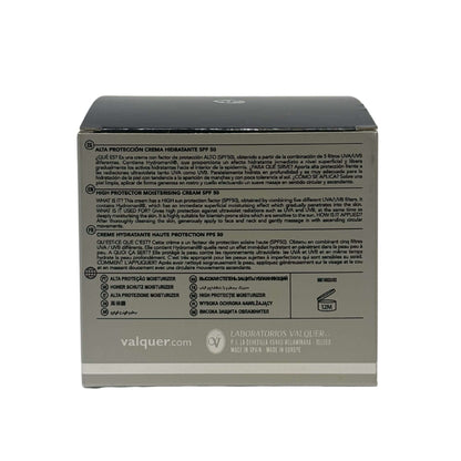 Crema Hidratante con Alta Protección Solar SPF 50 – UVA/UVB + Hydromanil® - 50 ml