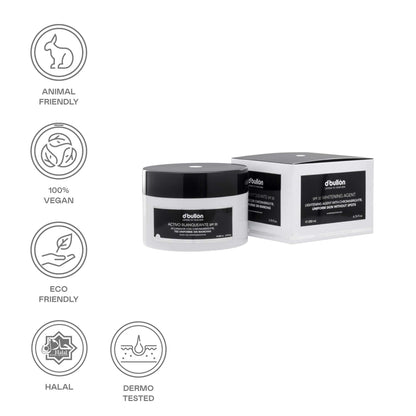 Activo Facial Blanqueante SPF 20 - 200ml | Valquer® Iluminador Halal