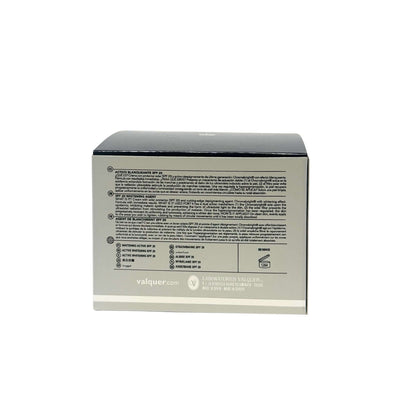 Activo Facial Blanqueante SPF 20 - 200ml | Valquer® Iluminador Halal
