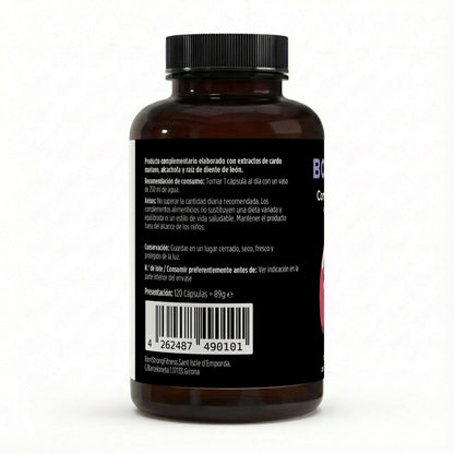 Complejo de Cardo Mariano, Alcachofa y Diente de León • Depuración Hepática • Detox Natural