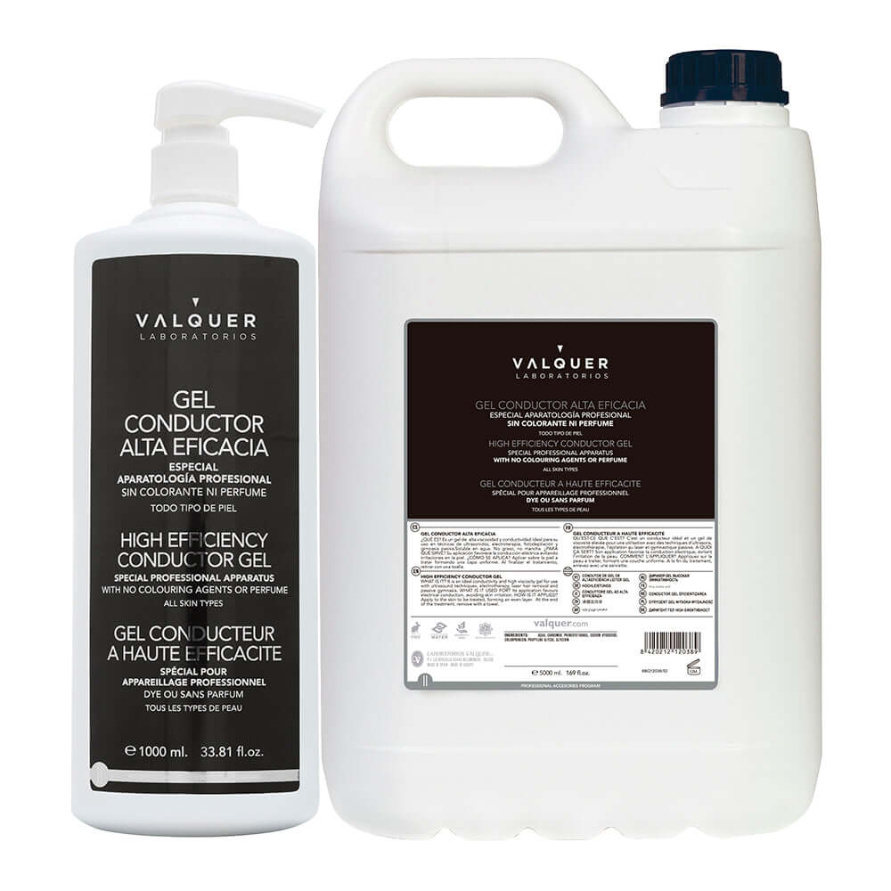 Pack Gel Conductor Facial y Corporal 6000ml Profesional
