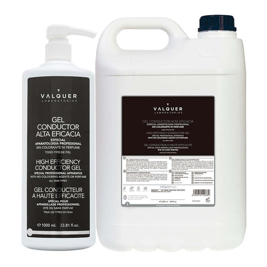 Pack Gel Conductor Facial y Corporal 6000ml Profesional
