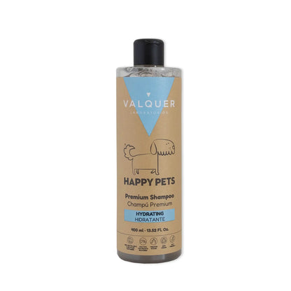 Champú Premium Hidratante Mascotas 400ml - Valquer® | Nutrición Profunda