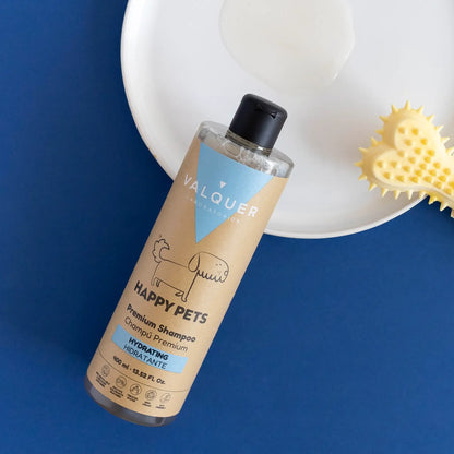 Champú Premium Hidratante Mascotas 400ml - Valquer® | Nutrición Profunda