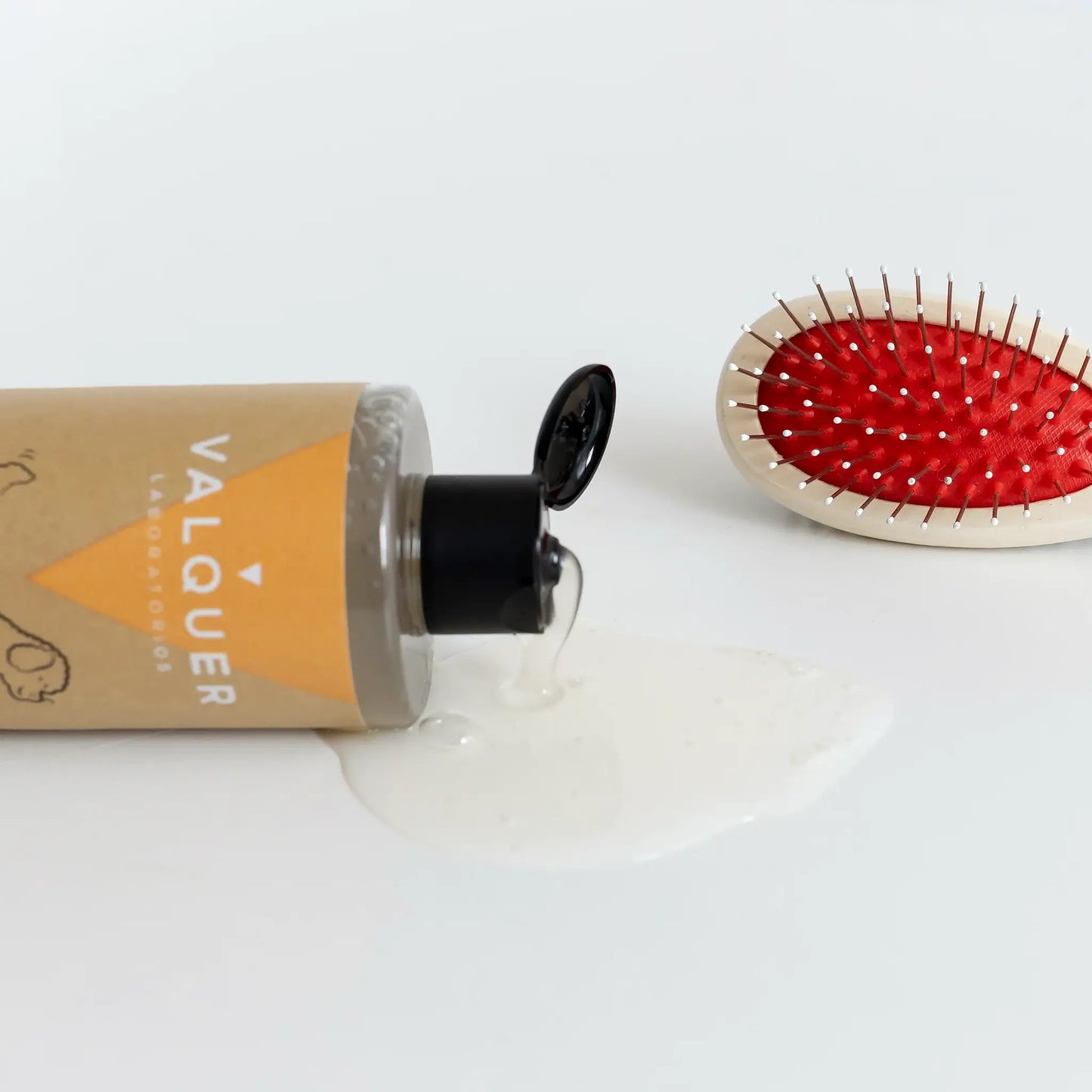 Champú Premium Mascotas Pelo Rizado 400ml - Valquer® | Definición y Brillo