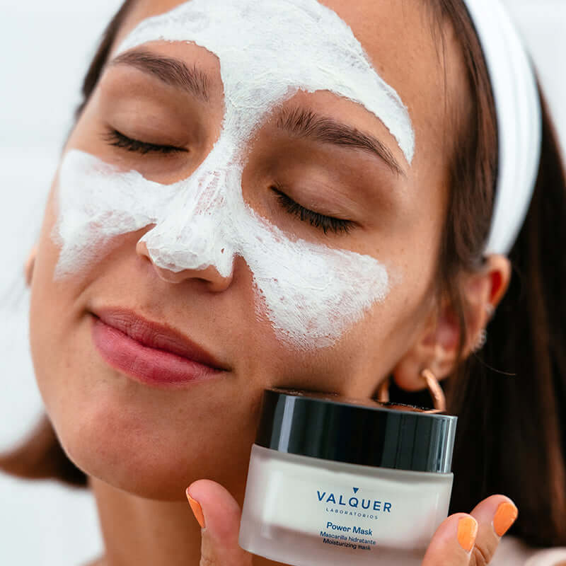 Mascarilla Facial Hidratante 50ml Ácido Hialurónico | Valquer