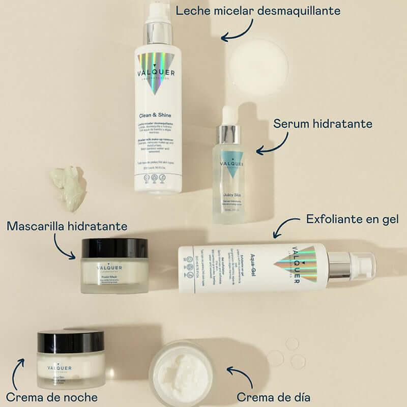 Mascarilla Facial Hidratante 50ml Ácido Hialurónico | Valquer