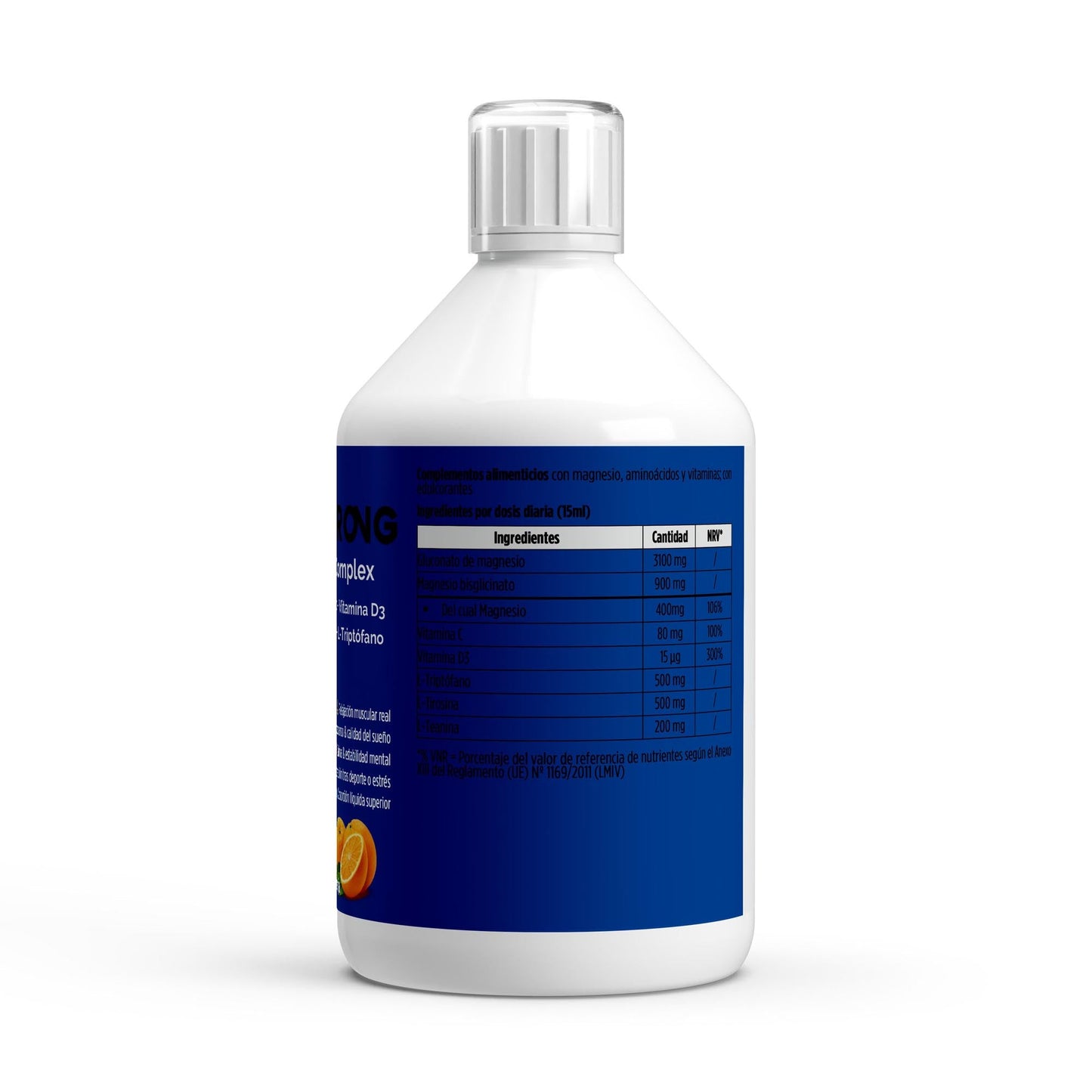 Magnesium Complex Shots Plus+ • Relax Muscular • Calma Mental • Recuperación