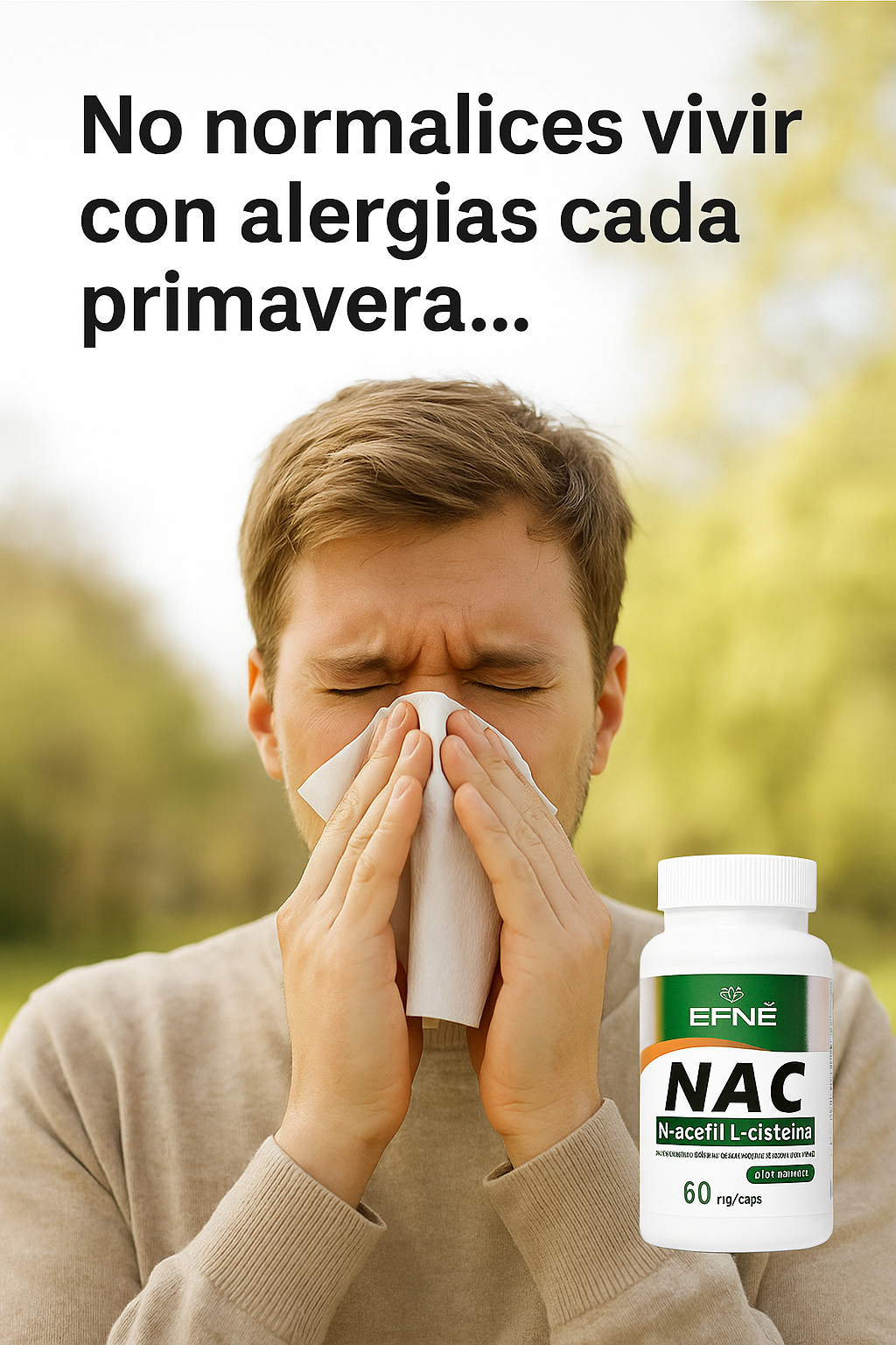 NAC 600mg (Pulmones, Glutation Top)