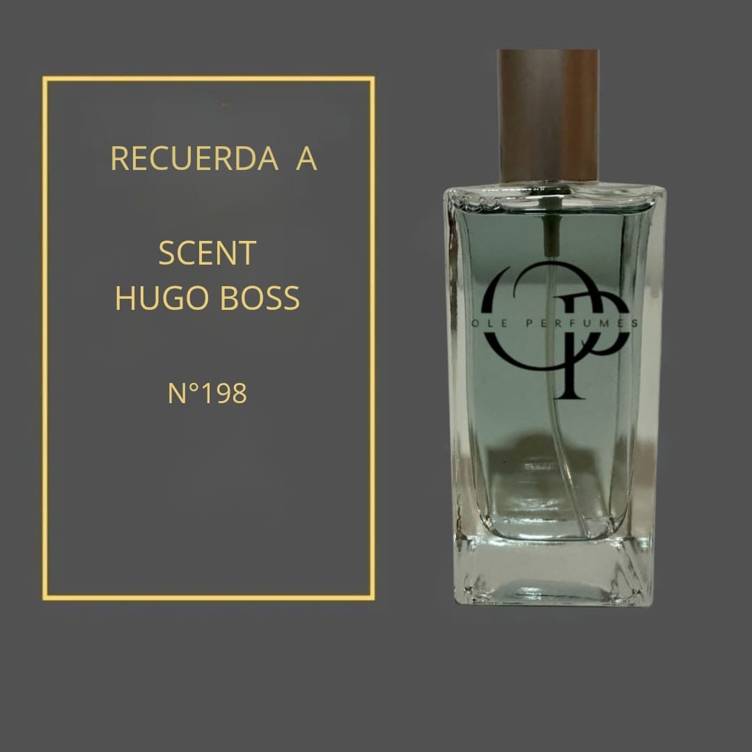 198 RECUERDA A BOSS THE SCENT DE HUGO BOSS