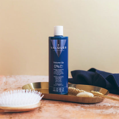 Champú Volumen Cabello Fino 400ml - 0% Sin Sulfatos | Valquer® Densidad
