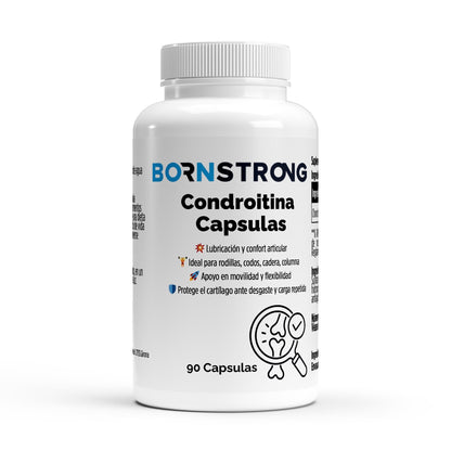 Condroitina 500 mg - 90 Capsulas