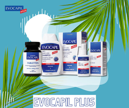 Set Evocapil Plus Cuidado Intensivo Capilar (Champú + Loción + Complejo Nutritivo)