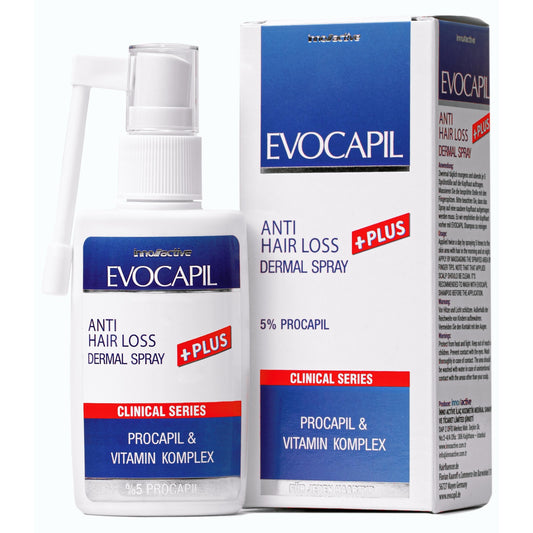 Evocapil Plus Loción Capilar en Spray (60 ml) - Densidad y Volumen
