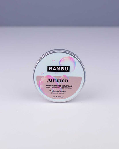Pasta de Dientes en Pastilla ECO AUTUMN