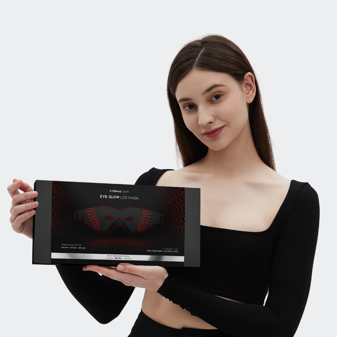 Máscara Infrarroja 850nm Eye Glow