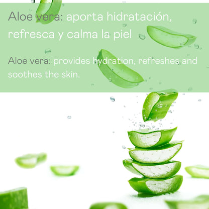 Aftersun Aloe Vera Spray 300ml - Valquer® | Hidratación Post-Solar Vegano