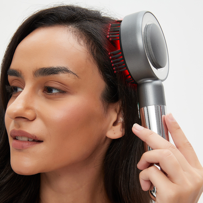 Peine Anticaída Capilar LED Infrarroja Microcorriente - Eternas | Crecimiento Capilar