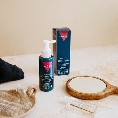 Loción Anticaída Capilar Shock Caída ADN Molecular Valquer - Tratamiento Profesional 100ml