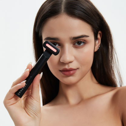 Dispositivo LED Microvibración y Microcorriente con Terapia de Calor