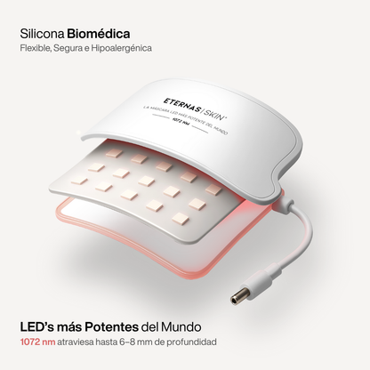 La Máscara LED Más Potente del Mundo - DNIR 1072nm
