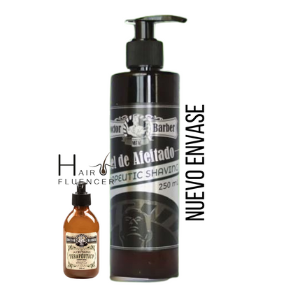 Gel Doctor Barber de Afeitado Terapéutico: La Solución Ideal para un Afeitado Suave y Saludable