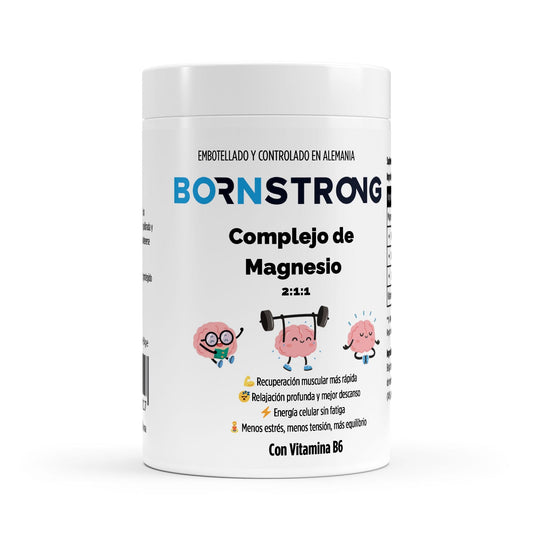Magnesium Complex + Vitamin B6 - Recuperación • Relax Muscular
