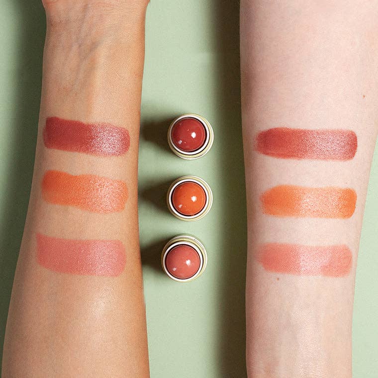 BÁLSAMO PARA RUBOR | rubor | maquillaje | cosmética natural | piel sensible: Noche_de_verano