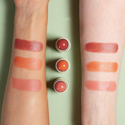 BÁLSAMO PARA RUBOR | rubor | maquillaje | cosmética natural | piel sensible: Estado_Malva