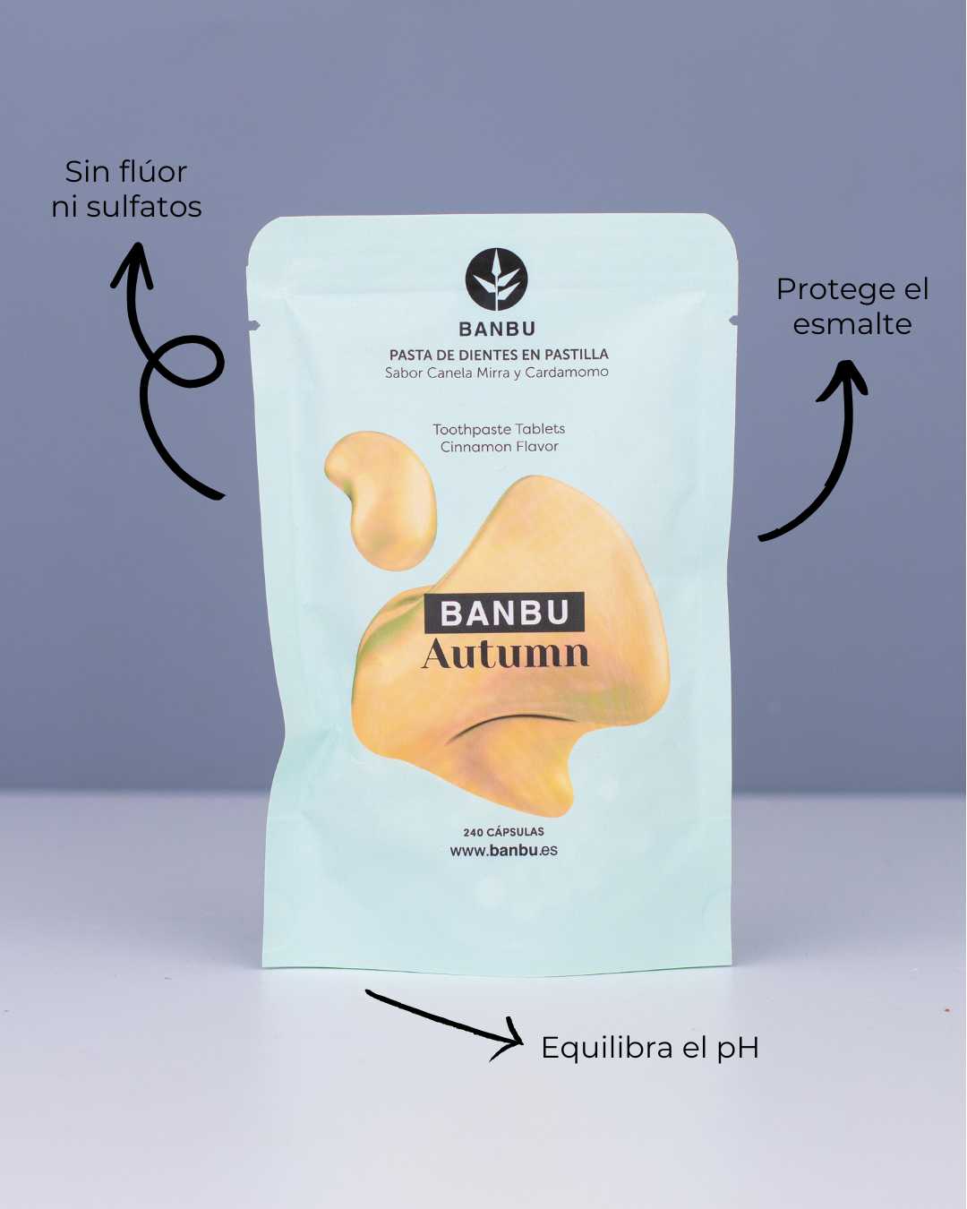 Refill Pasta de Dientes en Pastilla ECO AUTUMN