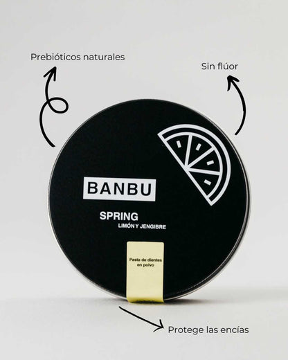 Pasta de Dientes en Polvo ECO SPRING