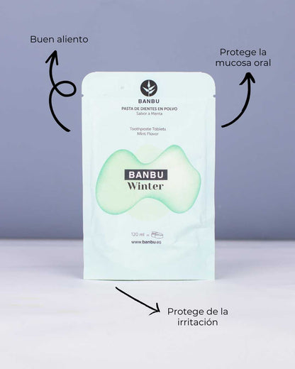 Refill Pasta de Dientes en Polvo ECO WINTER