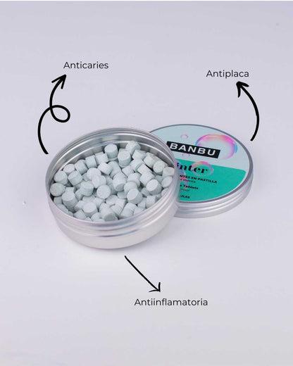 Pasta de Dientes en Pastilla ECO WINTER