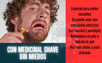 The Bey – Loción de Afeitado Suave Antes y Después del Rasurado