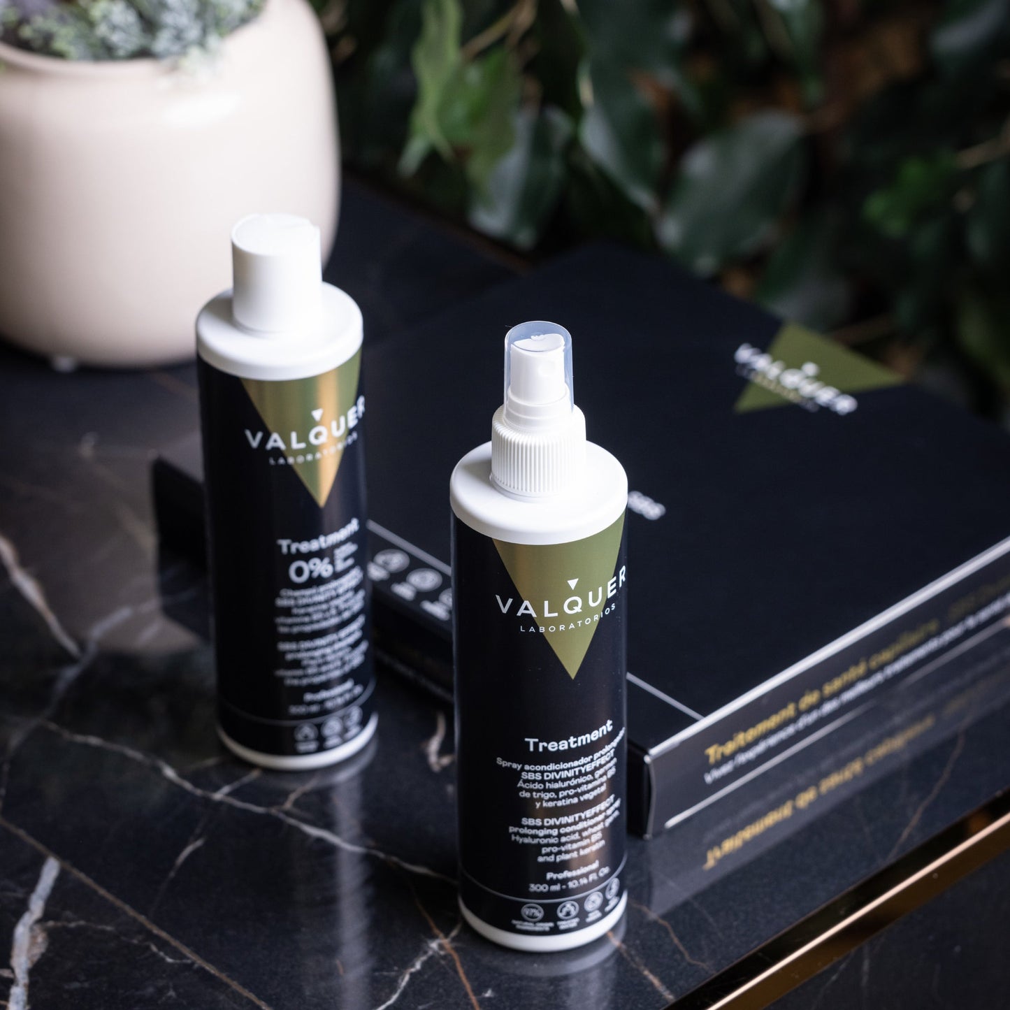 Tratamiento de salud capilar SBS Divinity Effect