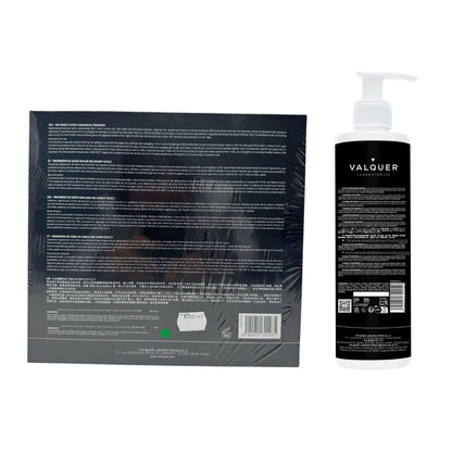 Pack Tratamiento Alisado Francés + Mascarilla Post Alisado Valquer - Kit Profesional Alisado Permanente