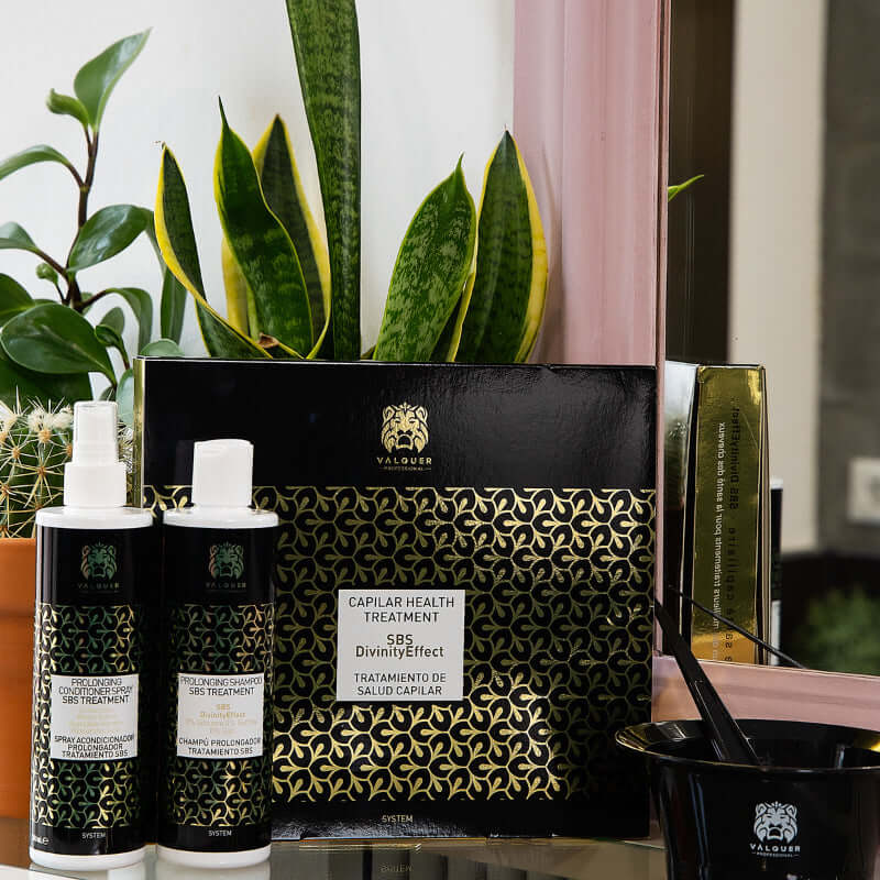Champú Prolongador SBS Divinity Effect 300ml - Valquer® | Tratamiento Profesional