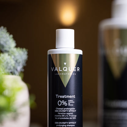 Champú Prolongador SBS Divinity Effect 300ml - Valquer® | Tratamiento Profesional
