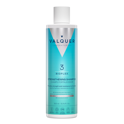 Bioplex Nº 3 Champú Fortalecedor 300ml - Valquer® | Reconstrucción Capilar