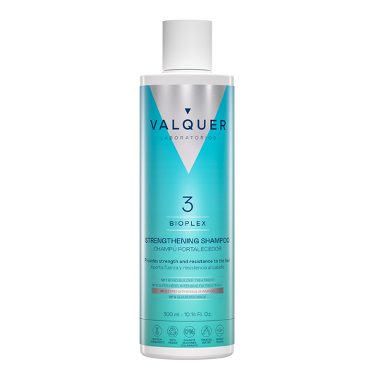 Bioplex Nº 3 Champú Fortalecedor 300ml - Valquer® | Reconstrucción Capilar