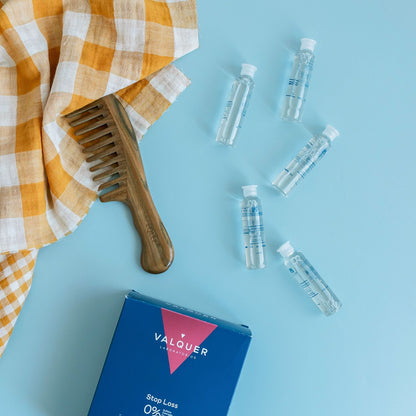 Loción Anticaída Capilar Shock Caída ADN Molecular Valquer - Tratamiento Profesional 100ml