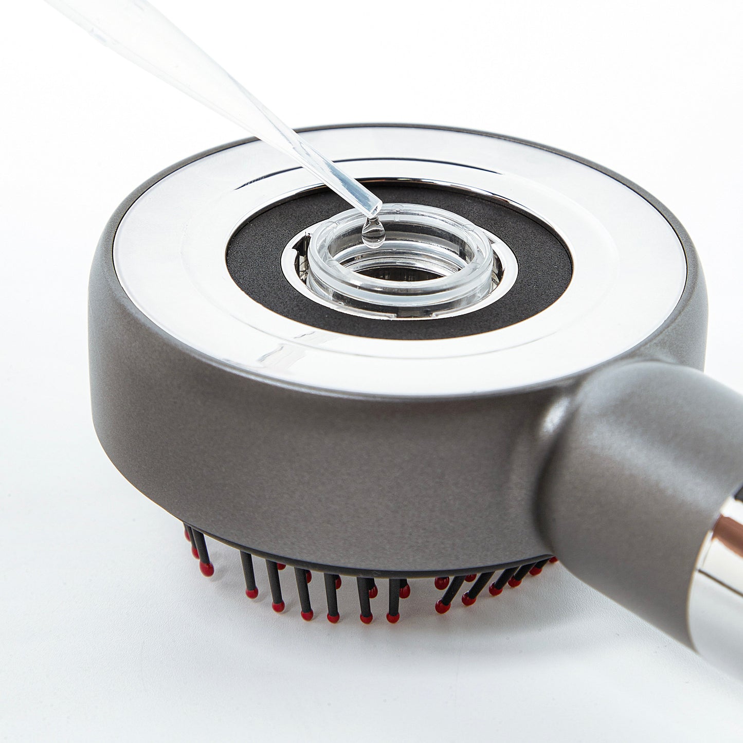 Peine Anticaída Capilar LED Infrarroja Microcorriente - Eternas | Crecimiento Capilar