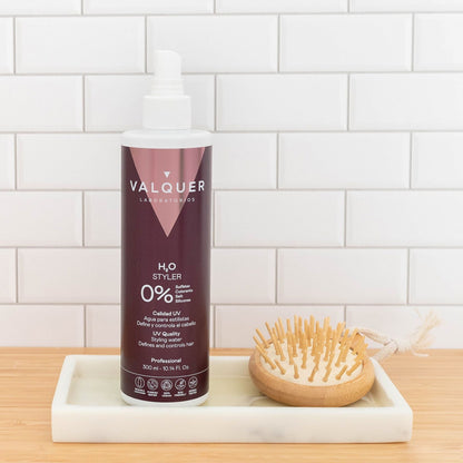 H2O Agua de peinado para estilistas - 300 ml